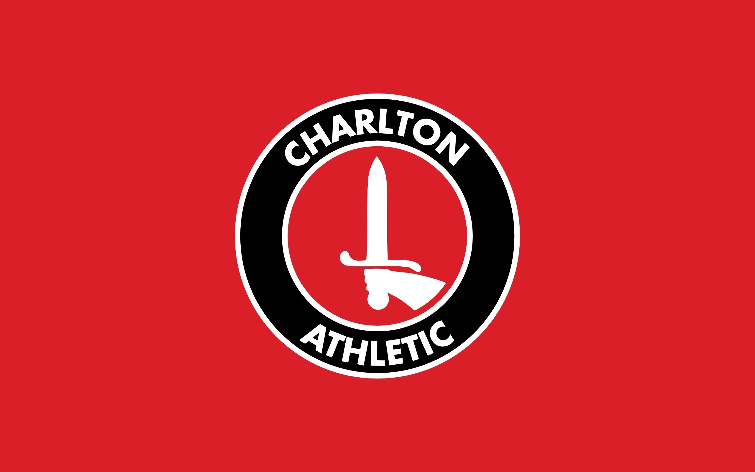 Charlton Athletic Primary logo t shirt iron on transfers